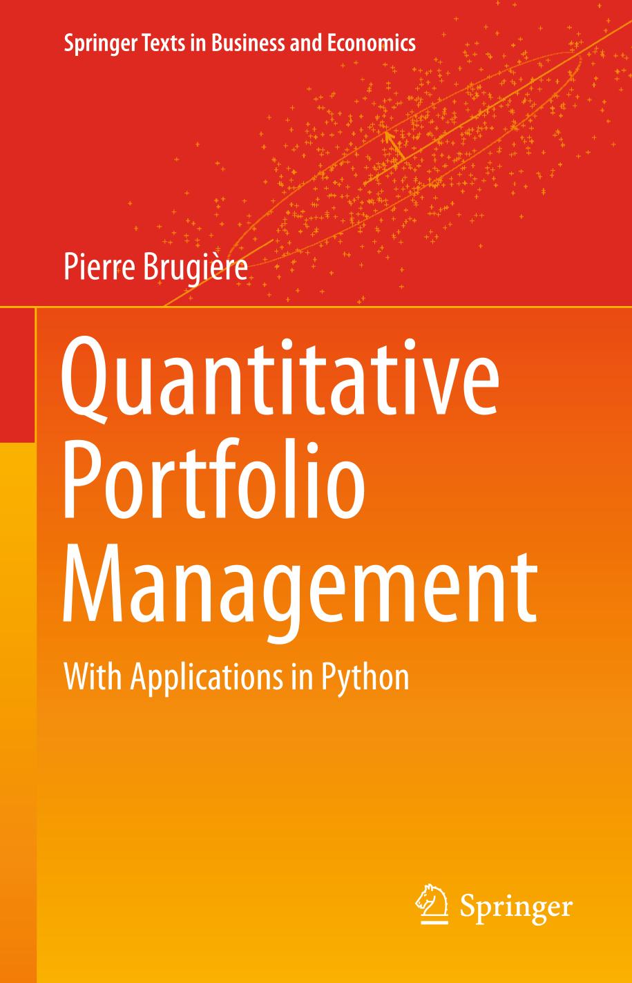Quantitative Portfolio Management