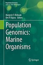 Population genomics : marine organisms