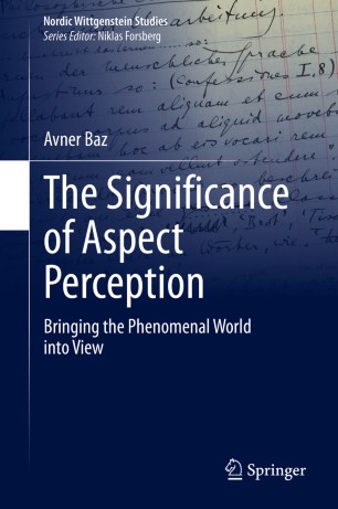 The significance of aspect perception : bringing the phenomenal world into view