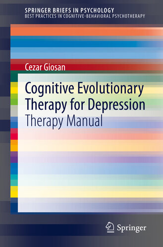 COGNITIVE-EVOLUTIONARY THERAPY FOR DEPRESSION