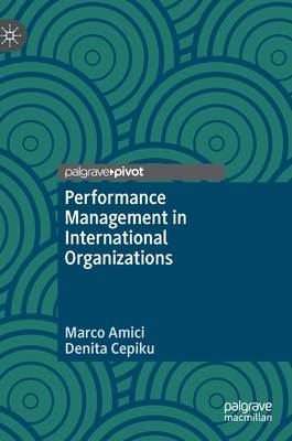 Performance Management in International Organizations