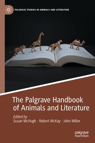 The Palgrave Handbook of Animals and Literature