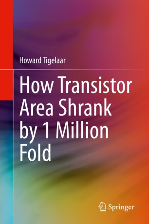 How transistor area shrank by 1 million fold