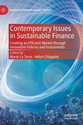 Contemporary Issues in Sustainable Finance