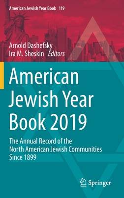 American Jewish Year Book 2019