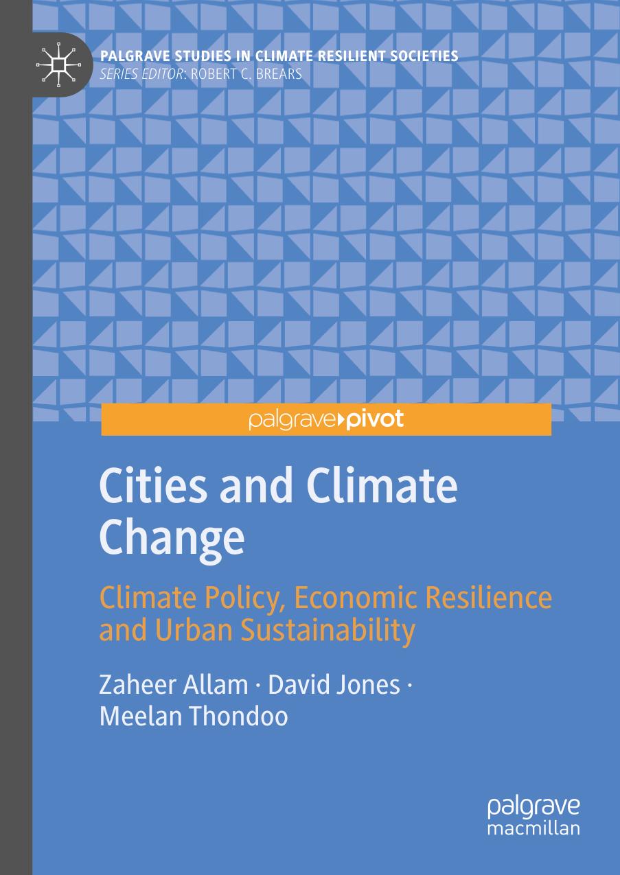 Cities and Climate Change : Climate Policy, Economic Resilience and Urban Sustainability