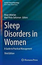 Sleep disorders in women : a guide to practical management