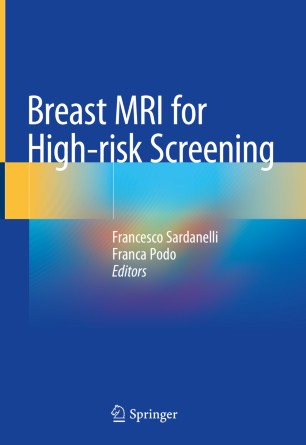 Breast MRI for high-risk screening