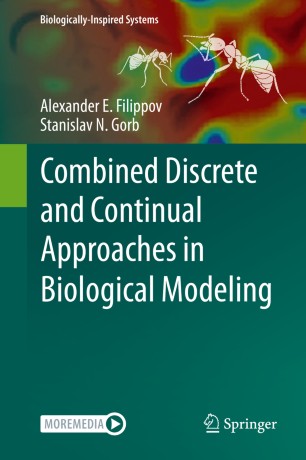 Combined discrete and continual approaches in biological modelling