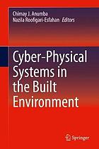 Cyber-Physical Systems in the Built Environment