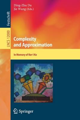 Complexity and Approximation