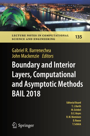 Boundary and interior layers, computational and asymptotic methods, BAIL 2018