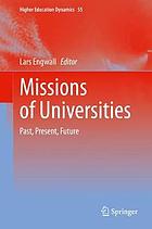 Missions of Universities