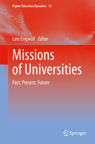 Missions of Universities : Past, Present, Future