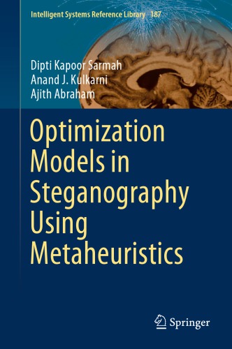 Optimization models in steganography using metaheuristics