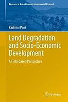 Land Degradation and Socio-Economic Development