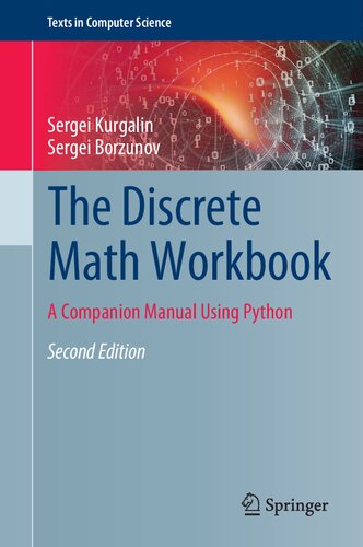 DISCRETE MATH WORKBOOK : a companion manual using python.