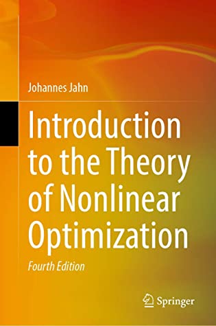 Introduction to the Theory of Nonlinear Optimization