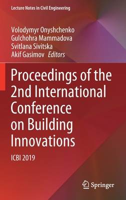 Proceedings of the 2nd International Conference on Building Innovations