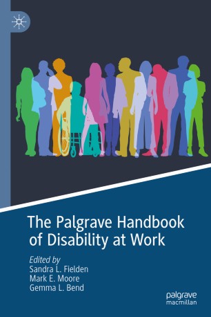 The Palgrave Handbook of Disability at Work