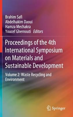 Proceedings of the 4th International Symposium on Materials and Sustainable Development