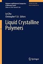 Liquid Crystalline Polymers