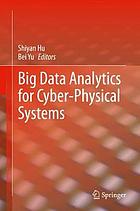 Big data analytics for cyber-physical systems.