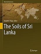The soils of Sri Lanka