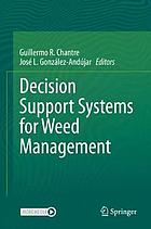 Decision support systems for weed management