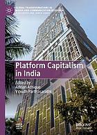 Platform capitalism in India