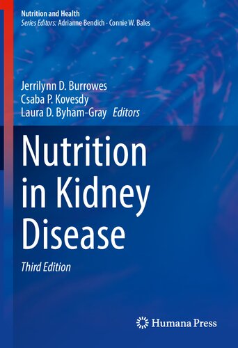 Nutrition in Kidney Disease