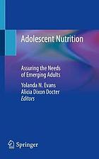 Adolescent Nutrition