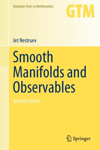 Smooth manifolds and observables