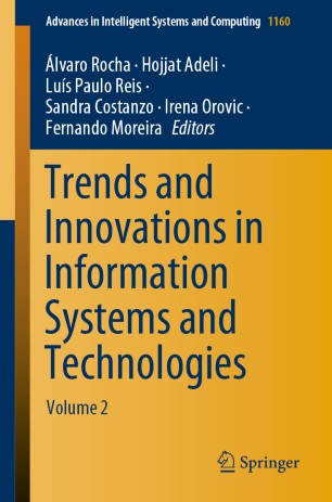 Trends and innovations in information systems and technologies. Volume 2