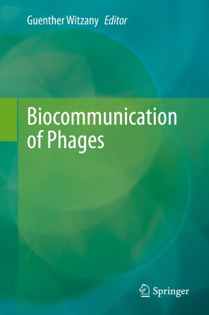 Biocommunication of phages