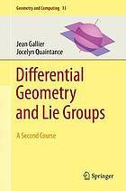 Differential Geometry and Lie Groups