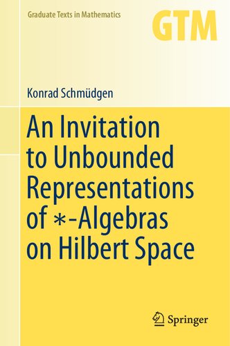 Invitation to unbounded representations of *-algebras on Hilbert space