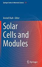 Solar cells and modules