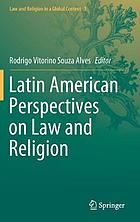 Latin American Perspectives on Law and Religion