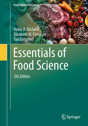 Essentials of Food Science