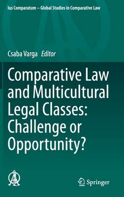 Comparative Law and Multicultural Legal Classes