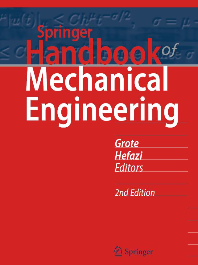 SPRINGER HANDBOOK OF MECHANICAL ENGINEERING
