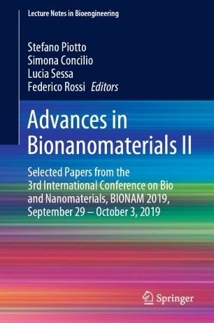 Advances in Bionanomaterials II Selected Papers from the 3rd International Conference on Bio and Nanomaterials, BIONAM 2019, September 29 - October 3, 2019
