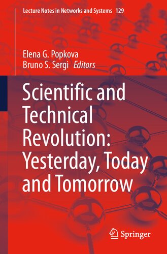 Scientific and Technical Revolution: Yesterday, Today and Tomorrow