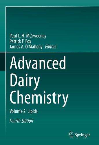 Advanced dairy chemistry. Volume 2, Lipids