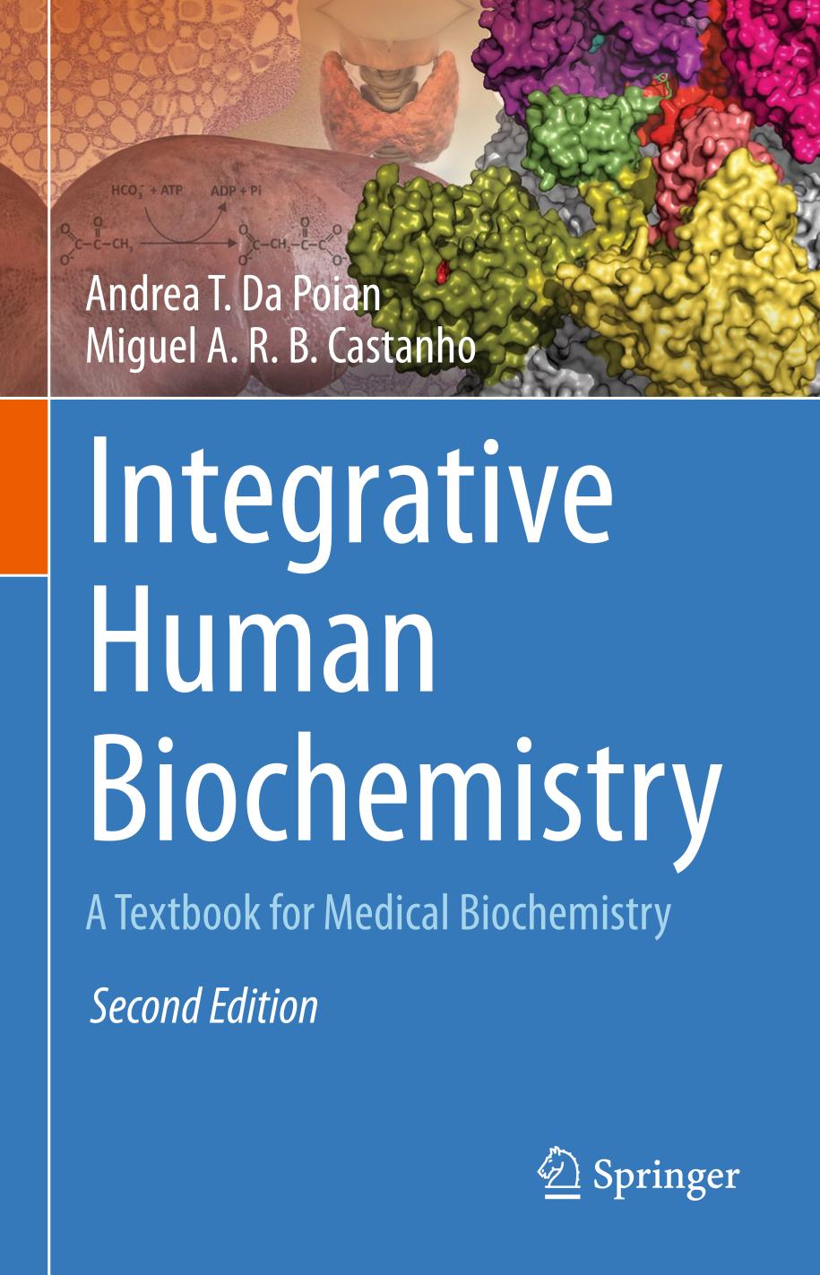 Integrative human biochemistry : a textbook for medical biochemistry