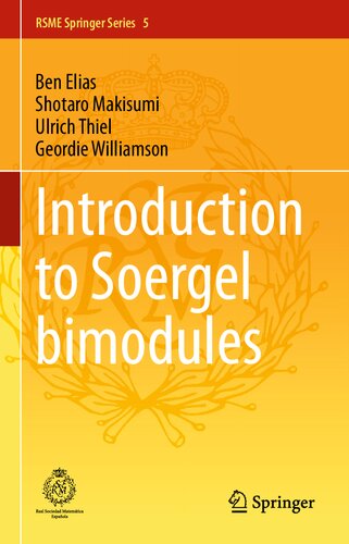 Introduction to Soergel Bimodules