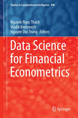 Data science for financial econometrics