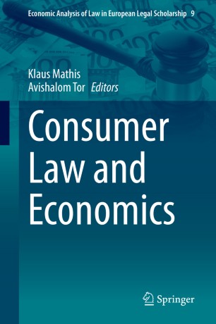 Consumer law and economics