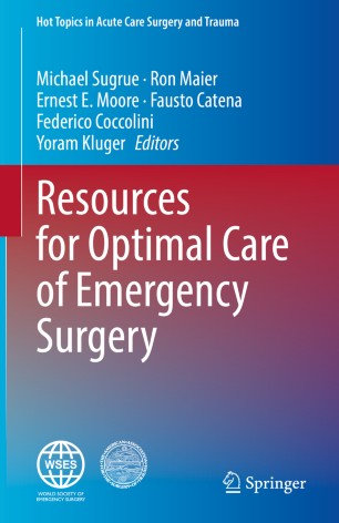 Resources for optimal care of emergency surgery